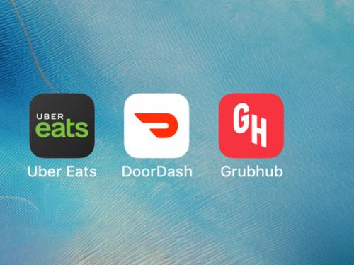 Instacart与Uber联手直击DoorDash(DASH.US)腹地 配送市场迎来巨变?